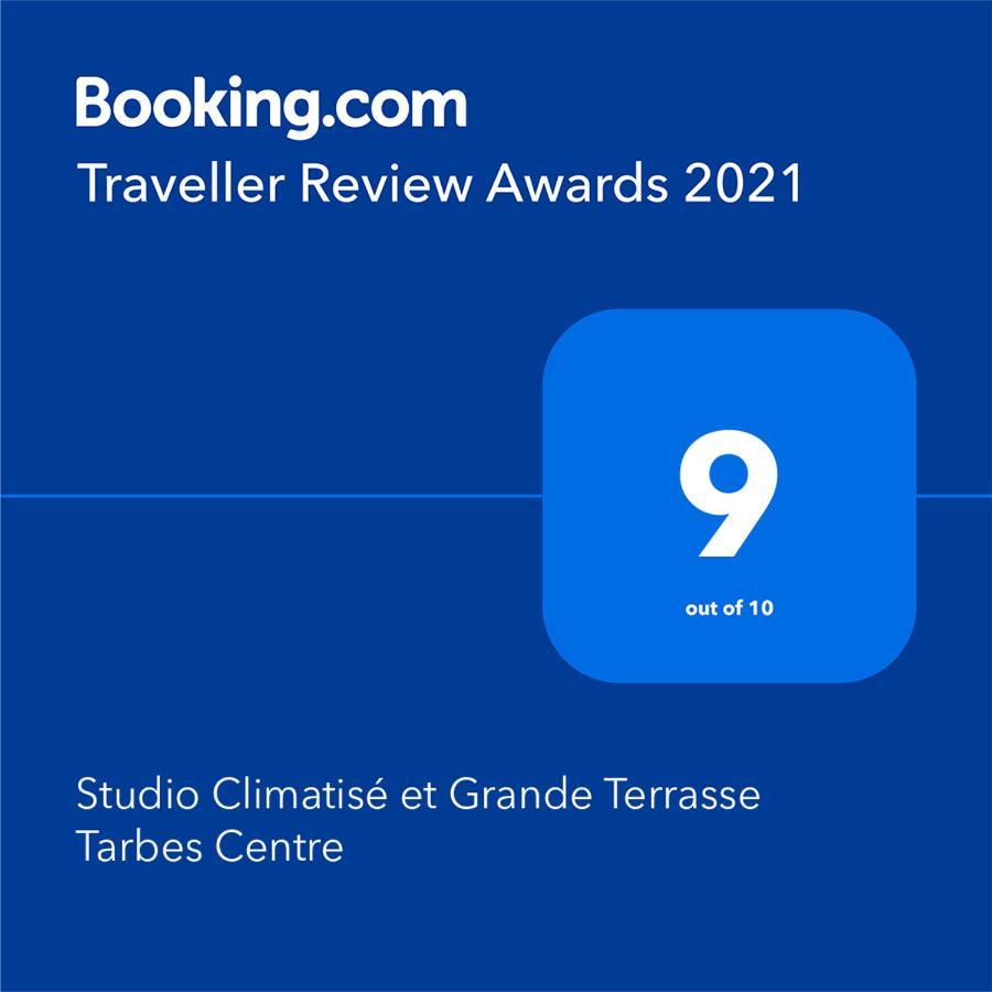 Studio Climatise Et Grande Terrasse Tarbes Centre Екстер'єр фото