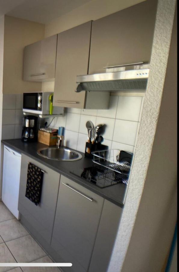 Studio Climatise Et Grande Terrasse Tarbes Centre Екстер'єр фото
